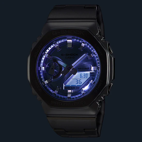 Reloj G-Shock GM-2110D-2A G-STEEL 4