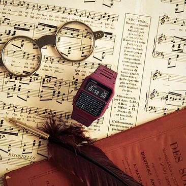 Reloj Casio CA-53WF-4B DATA BANK 2