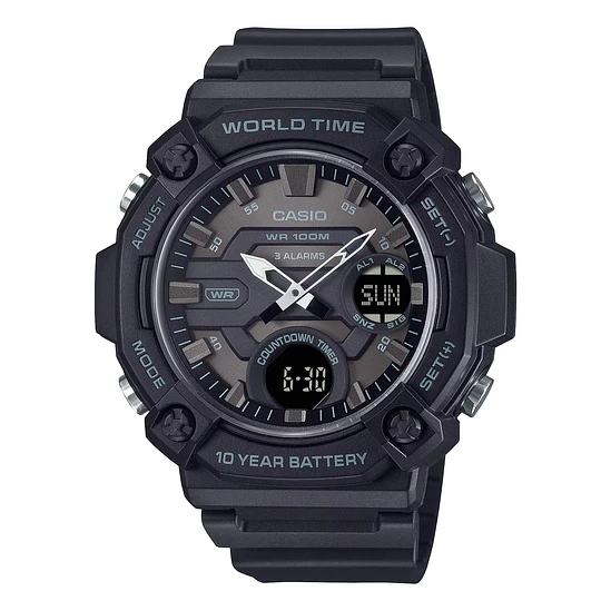 Reloj Casio AEQ-120W-1B 1