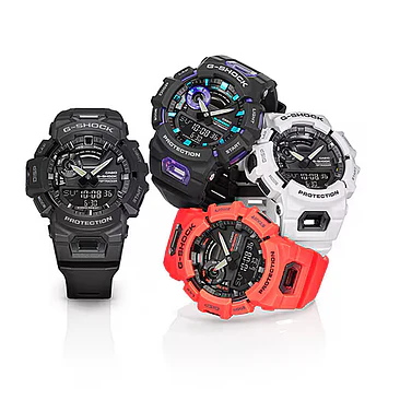 Reloj G-Shock GBA-900-1A G-SQUAD 12