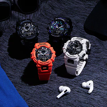 Reloj G-Shock GBA-900-1A G-SQUAD 13
