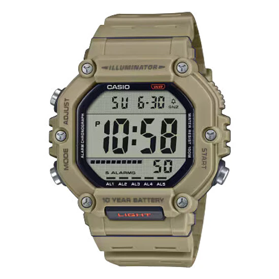 Reloj Casio AE-1600H-5A 1