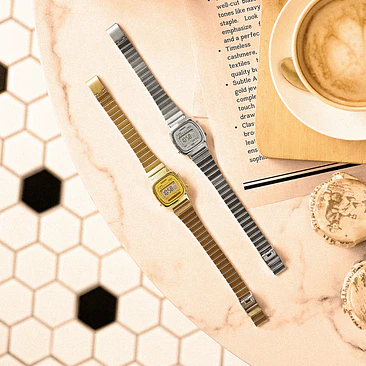 Reloj Casio LA670WA-7D 8