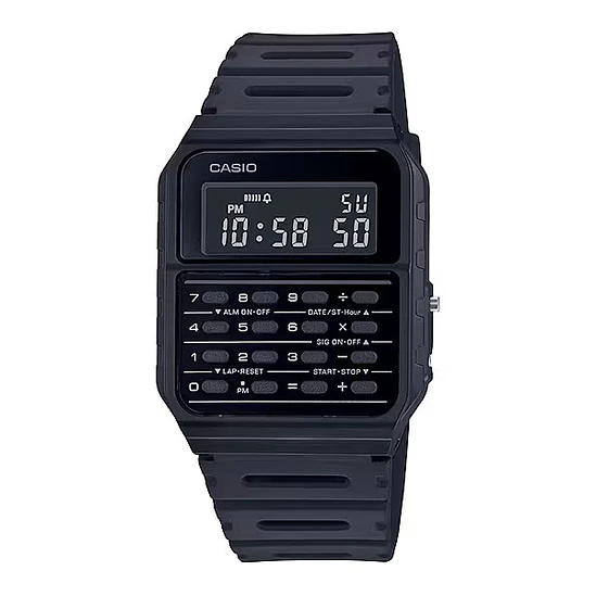 Reloj Casio CA-53WF-1B DATA BANK 1