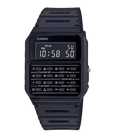 Reloj Casio CA-53WF-1B Data Bank