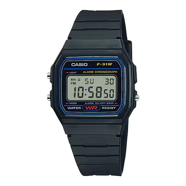 Reloj Casio F-91W-1U 1