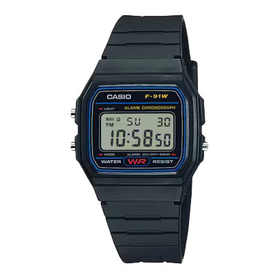 Reloj Casio F-91W-1U 1