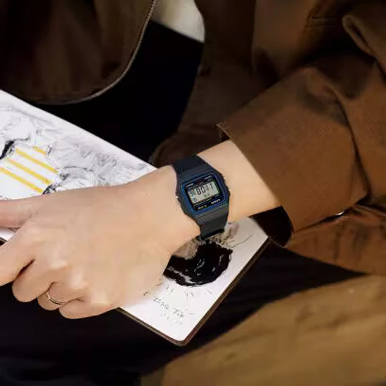 Reloj Casio F-91W-1U 6
