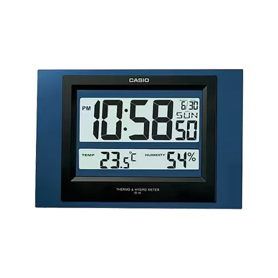 Reloj de mesa despertador Casio ID-16S-2 1