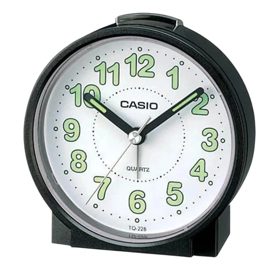 Reloj de mesa despertador Casio TQ-228-1DF 1
