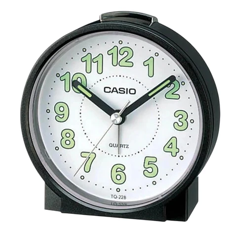 Reloj de mesa despertador Casio TQ-228-1DF