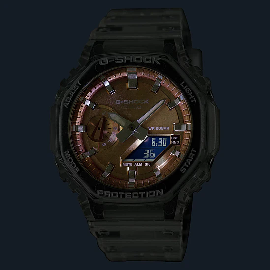 Reloj G-Shock GA-2100BM-7A5 4