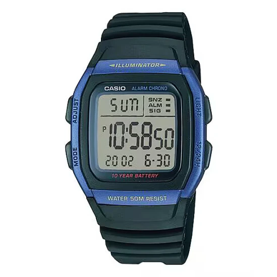 Reloj Casio W-96H-2A 1