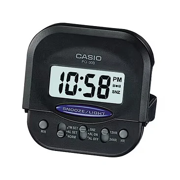 Reloj de mesa despertador Casio PQ-30B-1 1