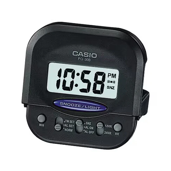 Reloj de mesa despertador Casio PQ-30B-1 1