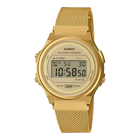 Reloj Casio A171WEMG-9A Vintage 1