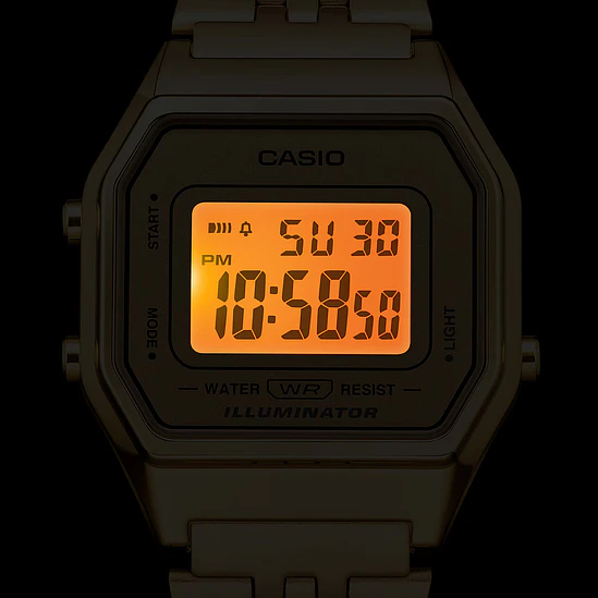 Reloj Casio LA680WGA-9D 9