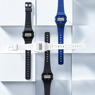 Reloj Casio F-91WB-1A 4