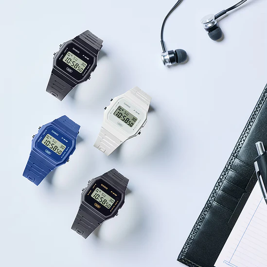 Reloj Casio F-91WB-1A 5