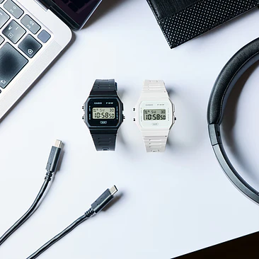 Reloj Casio F-91WB-1A 6
