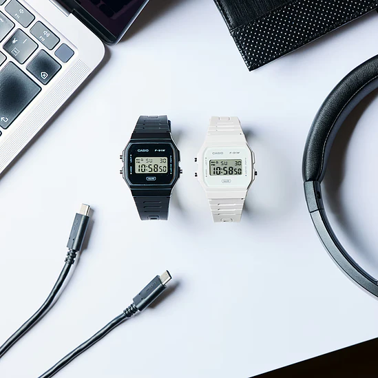 Reloj Casio F-91WB-1A 6