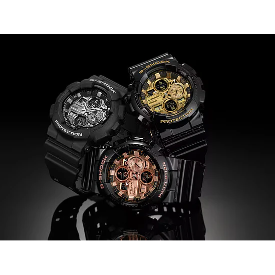 Reloj G-Shock GA-140GB-1A1 6
