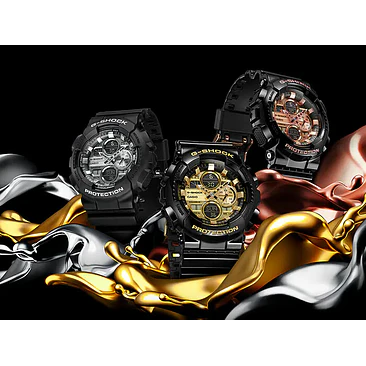 Reloj G-Shock GA-140GB-1A1 7