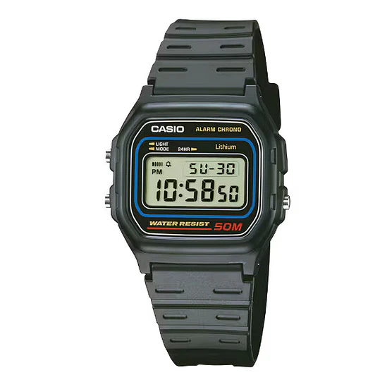 Reloj Casio W-59-1VU 1