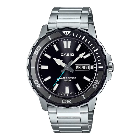 Reloj Casio MTD-125D-1A3 1
