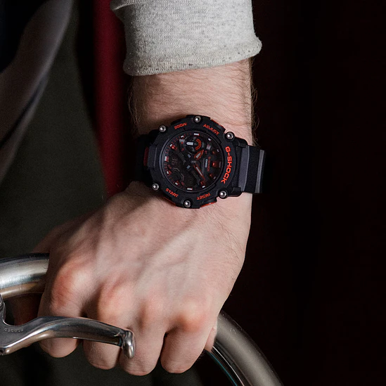 Reloj G-Shock GA-2200BNR-1A 8