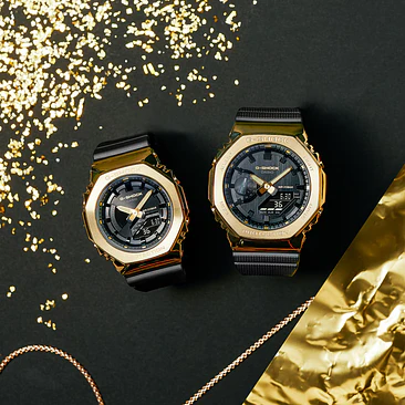 Reloj G-Shock GM-S2100GB-1A 9