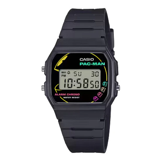 Reloj Casio F-91WPC-1ADR PAC-MAN 1