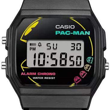 Reloj Casio F-91WPC-1ADR PAC-MAN 2