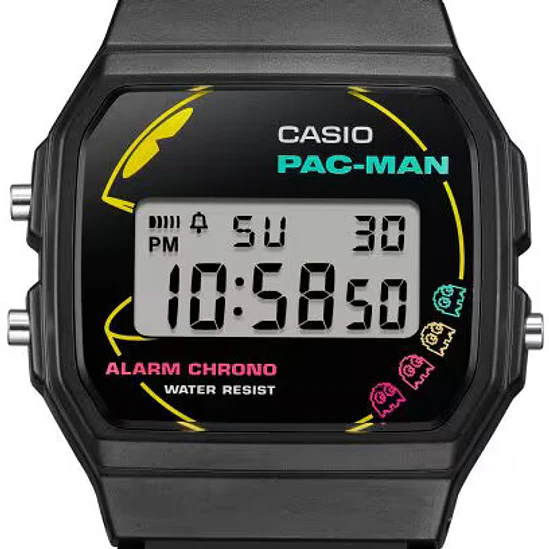 Reloj Casio F-91WPC-1ADR PAC-MAN 2