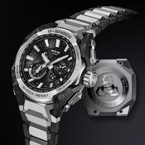 Reloj G-Shock MTG-B4000D-1A 6