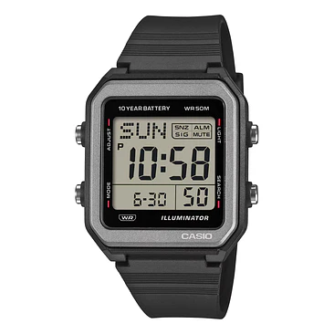 Reloj Casio W-221H-1A 1