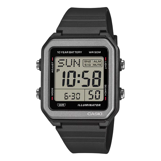 Reloj Casio W-221H-1A 1