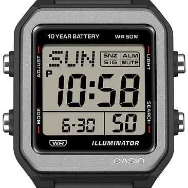 Reloj Casio W-221H-1A 2