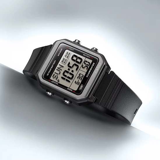 Reloj Casio W-221H-1A 4