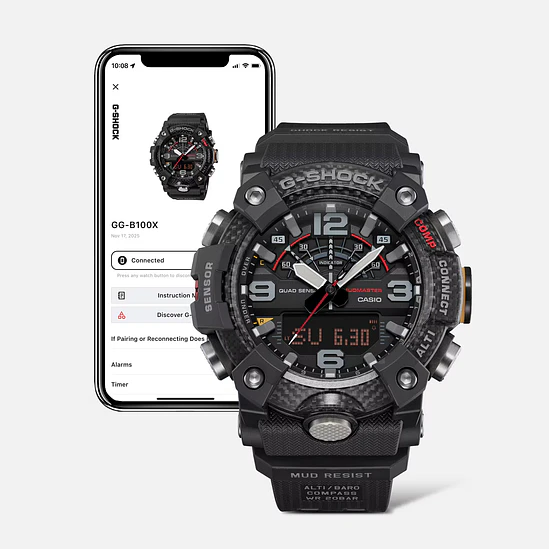 Reloj G-Shock GG-B100X-1A MASTER OF G 8