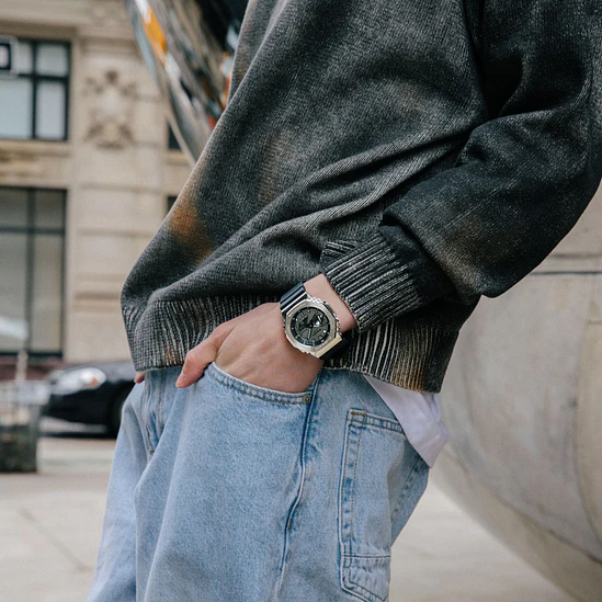 Reloj G-Shock GM-2100-1A 8
