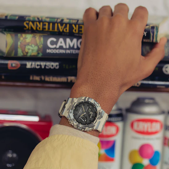 Reloj G-Shock GA-2100CM-5A 10