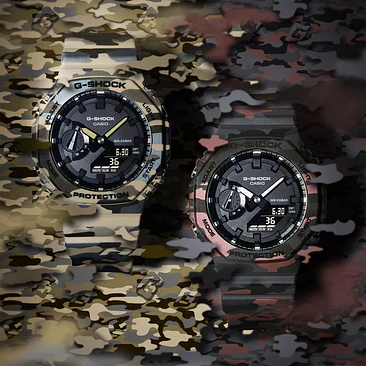 Reloj G-Shock GA-2100CM-8A 10