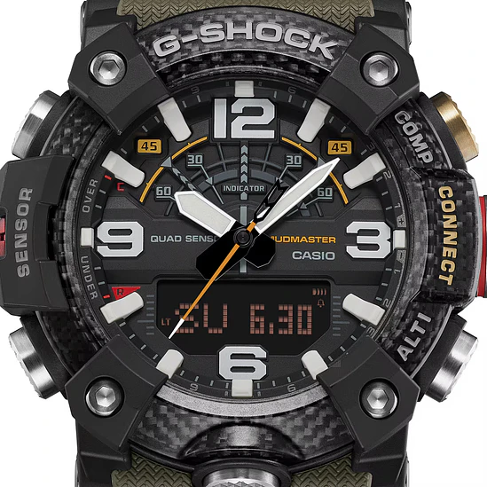 Reloj G-Shock GG-B100X-1A3 MASTER OF G 2