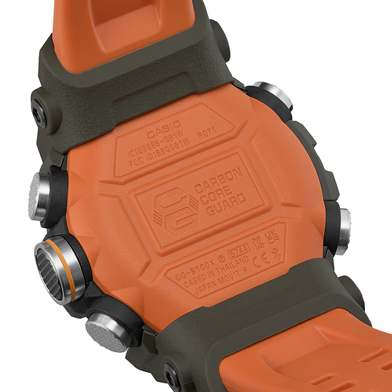 Reloj G-Shock GG-B100X-1A9 MASTER OF G 7