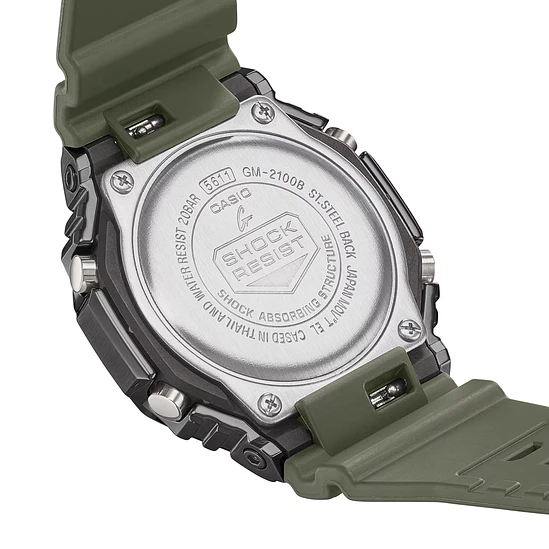 Reloj G-Shock GM-2100B-3A 5