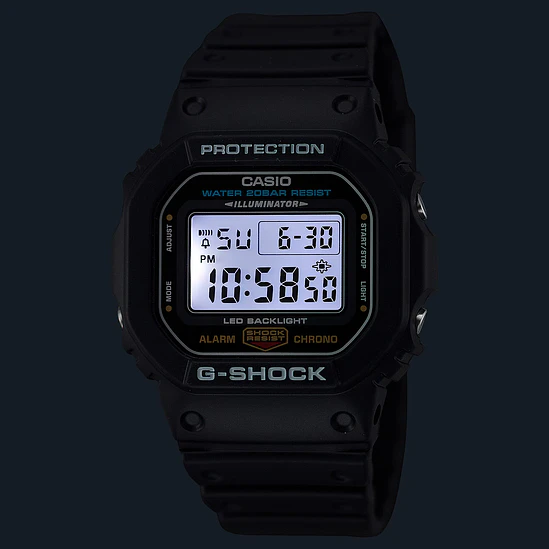 Reloj G-Shock DW-5600UE-1D 6