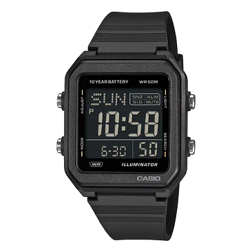 Reloj Casio W-221H-1B 1