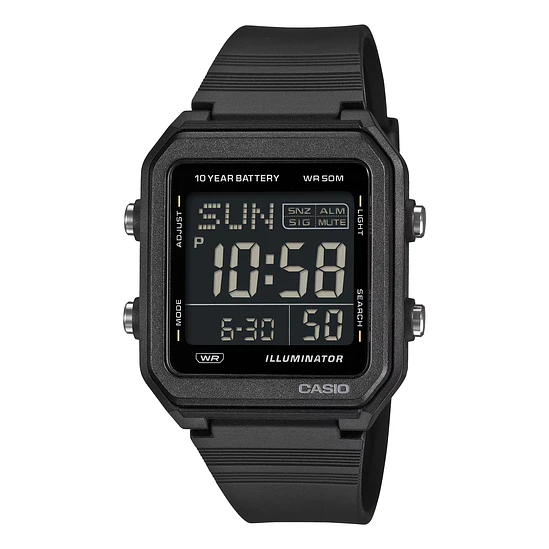 Reloj Casio W-221H-1B 1