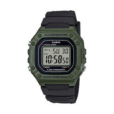 Reloj Casio W-218HD-3A 1